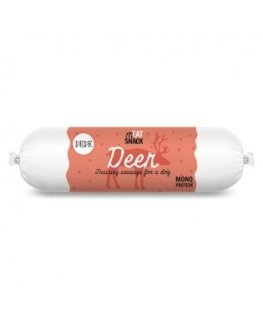 PAKA ZWIERZAKA Pepe Sausage Salmon - dog treat - 200g