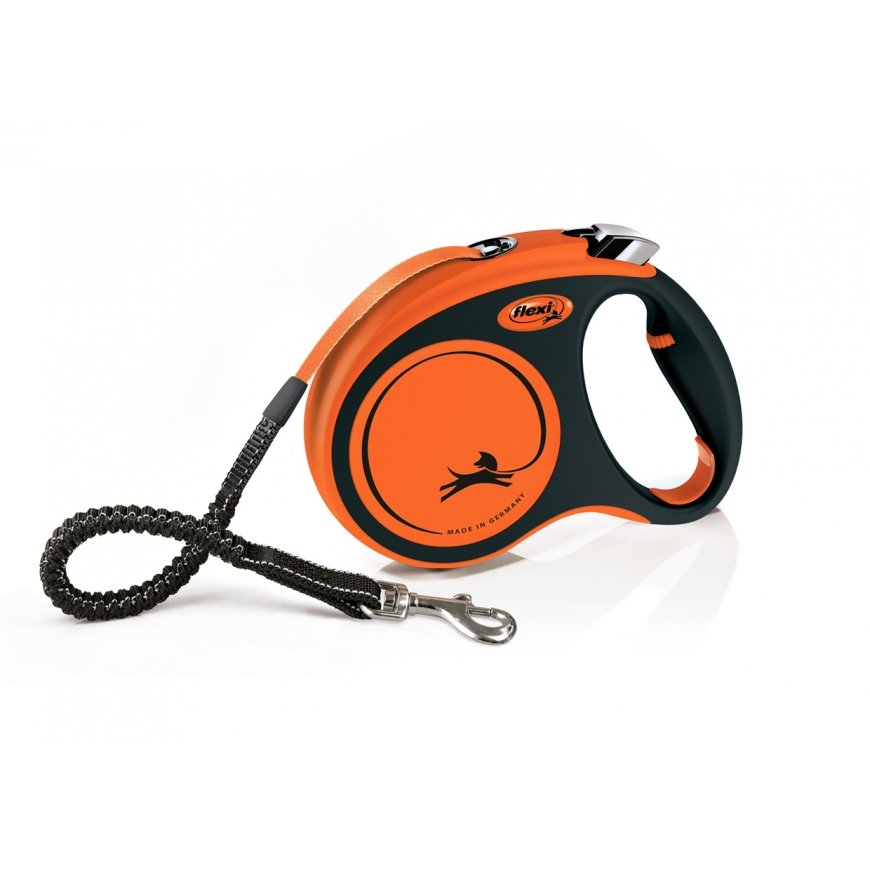 TRIXIE Flexi Xtreme 5 m Melns