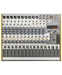 DNA ME-16FX garso mikseris su 16 kanalų, USB, Bluetooth