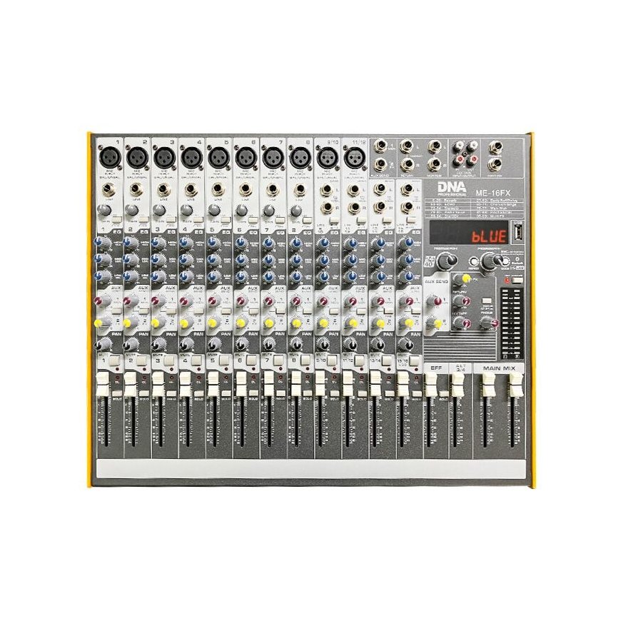 No name DNA ME-16FX audio mikseris