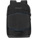 Tellur 15.6 Notebook Backpack Illuminated Strip, USB port, black Tellur 15.6 Notebook Backpack Illuminated Strip, USB port, black