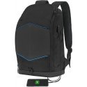 Tellur 15.6 Notebook Backpack Illuminated Strip, USB port, black Tellur 15.6 Notebook Backpack Illuminated Strip, USB port, black
