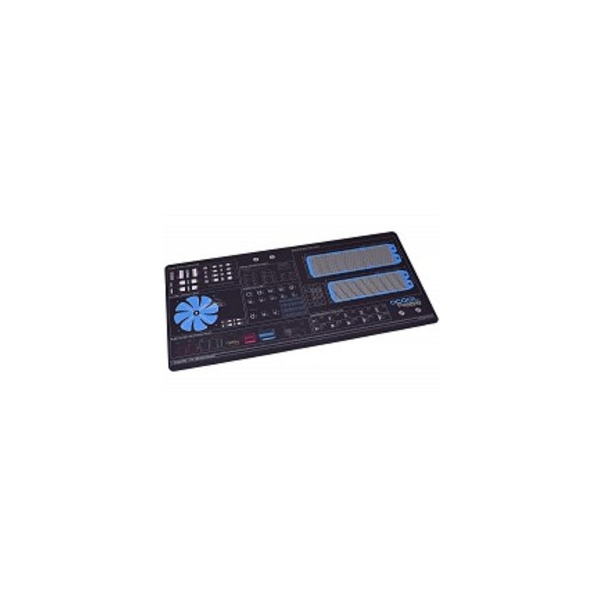 Alphacool 90334 antistatic mat Black Rubber 1 pc(s)