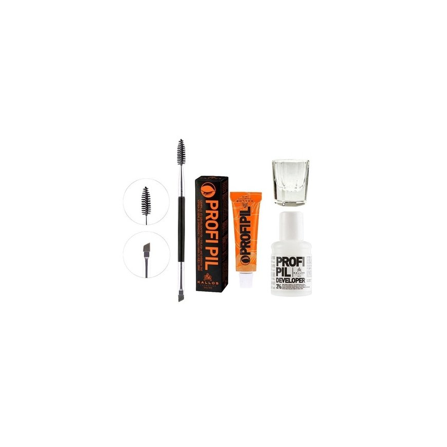 Profi Pil Ripsmeigi ja Kulmu - Kulmu ja ripsmeigi värv 15 ml
