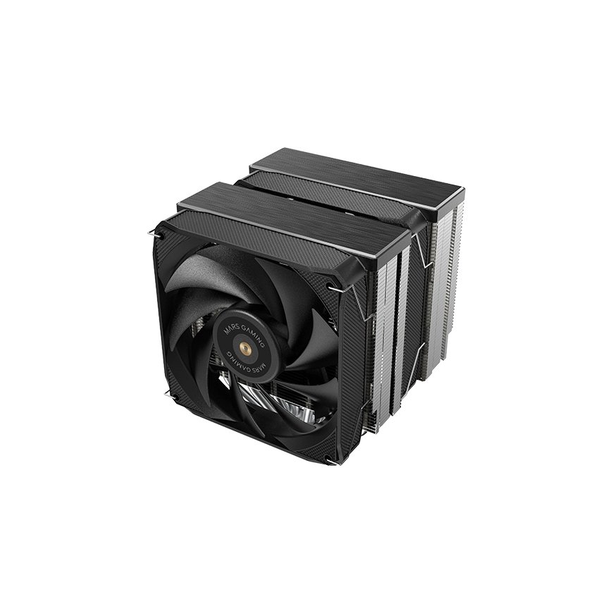 Mars Gaming MCPU-XU9 Процессор Air cooler 12 cm Черный 1 шт – 2