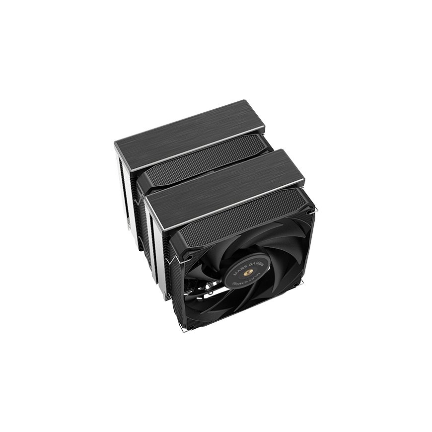 Mars Gaming MCPU-XU9 Processor Air cooler 12 cm Black 1 pc(s) – 3