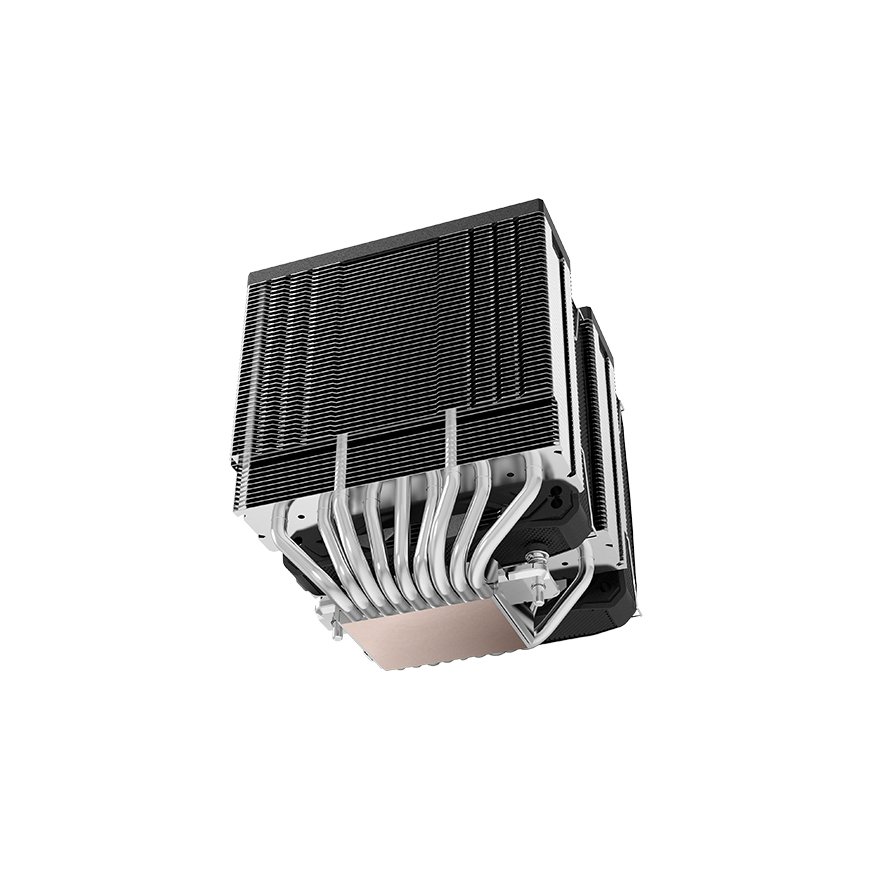 Mars Gaming MCPU-XU9 Procesorius Orinis aušintuvas 12 cm Juoda 1 vnt – 4