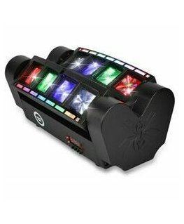 Valaistuslaite EVOLIGHTS 40X10W RGBW SEINÄVALAISIN ulkokäyttöön
