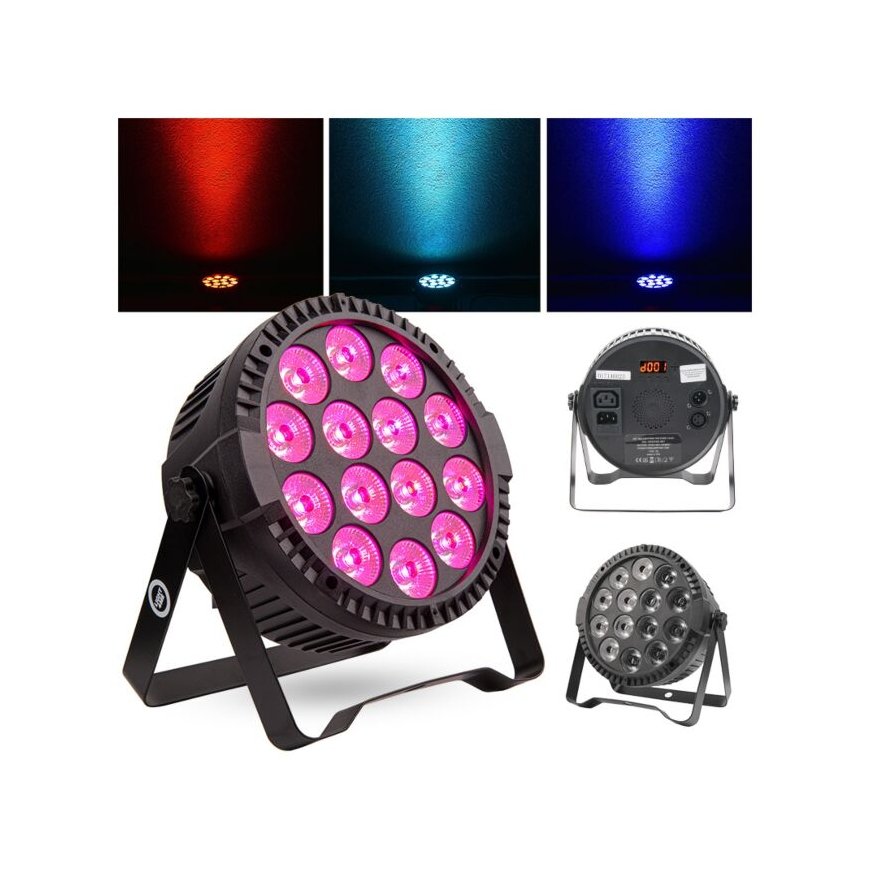 LIGHT4ME TRI PAR Basic 7x9 -