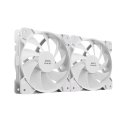 Mars Gaming MFPROX2W Datora dzesēšanas sistēma Datora korpusam Ventilators 12 cm Balts 2 pcs Mars Gaming MFPROX2W Datora dzesēšanas sistēma Datora korpusam Ventilators 12 cm Balts 2 pcs