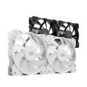 Mars Gaming MFPROX2W Datora dzesēšanas sistēma Datora korpusam Ventilators 12 cm Balts 2 pcs Mars Gaming MFPROX2W Datora dzesēšanas sistēma Datora korpusam Ventilators 12 cm Balts 2 pcs