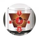 Braun KF 47/1 WH Kafijas automāts ar karstā ūdens pilināšanu Braun KF 47/1 WH Kafijas automāts ar karstā ūdens pilināšanu