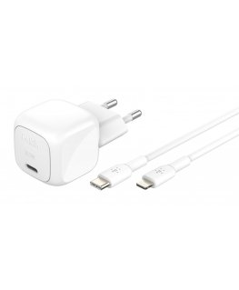 Belkin WCA008KQ1MWH-B5 mobiliojo įrenginio kroviklis Universalus Balta AC Spartusis įkrovimas Vidaus
