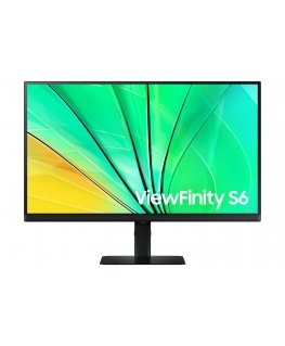 Samsung S60D monitori 68,6 cm (27") 2560 x 1440 pikseļi Quad HD LCD Melns