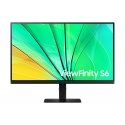 Samsung S60D monitori 68,6 cm (27") 2560 x 1440 pikseļi Quad HD LCD Melns