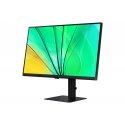 Samsung S60D kompiuterio monitorius 68,6 cm (27") 2560 x 1440 pikseliai Quad HD LCD Juoda