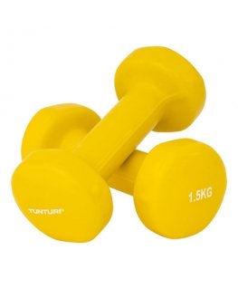 Tunturi 14TUSFU150 гантель Гантеля с регулируемым весом 1,5 kg 2 шт