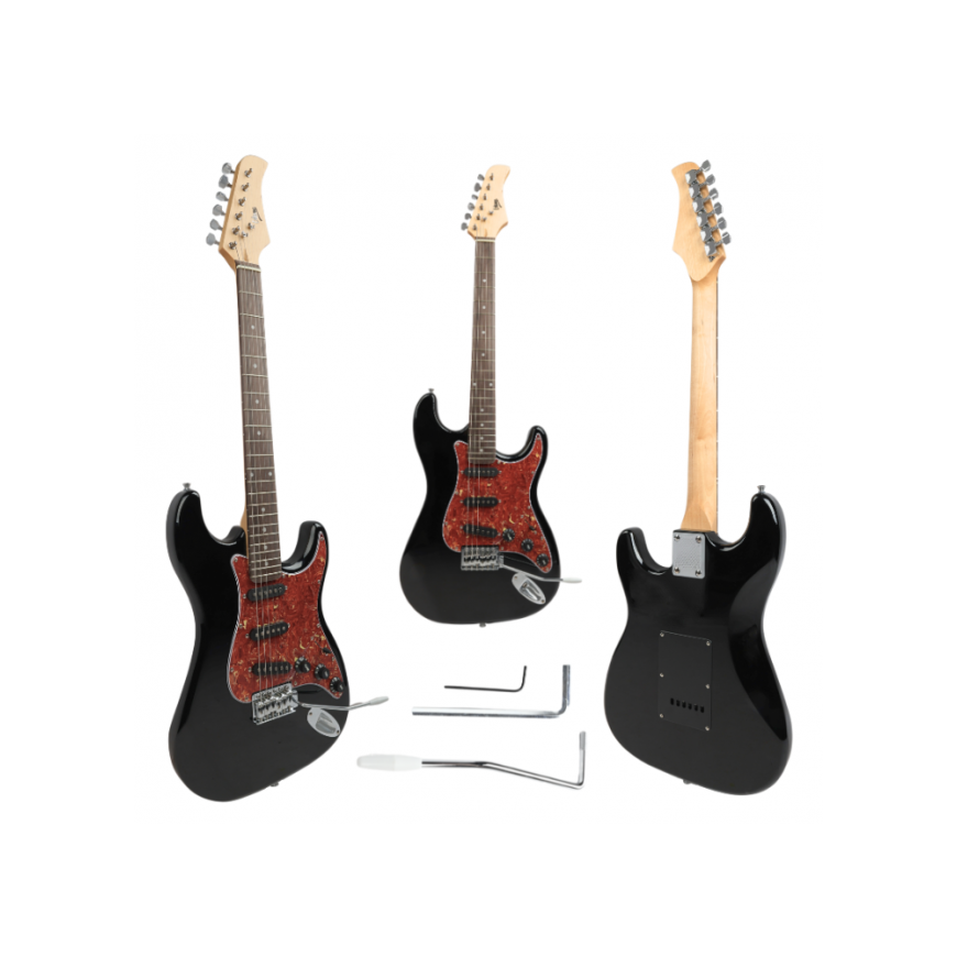 Elektriskā ģitāra V-TONE GST39 BK 4/4 stratocaster – 2