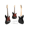 Elektriskā ģitāra V-TONE GST39 BK 4/4 stratocaster Elektriskā ģitāra V-TONE GST39 BK 4/4 stratocaster
