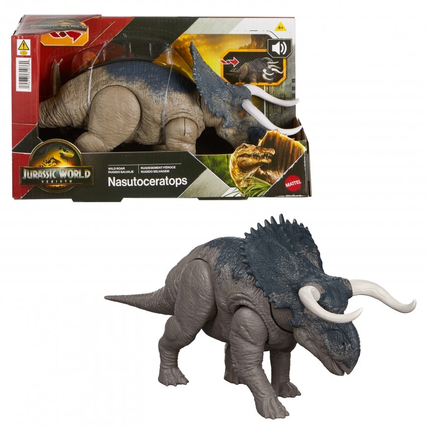 Jurassic World WILD ROAR Nasutoceratops – 2