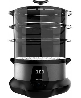 Cecotec Food Steamer | Vapovita 3000 Pro | 1000 W | Number of