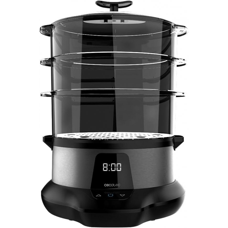 Cecotec toiduaurutaja | Vapovita 3000 Pro | 1000 W | Arv