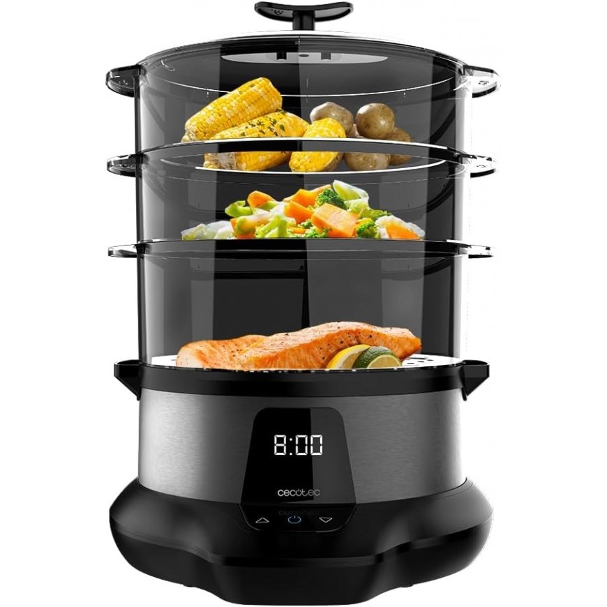 Cecotec Ruokakeitin | Vapovita 3000 Pro | 1000 W | Numero – 2