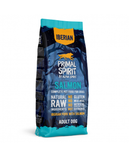 PRIMAL SPIRIT Iberų 70% lašišos – pusiau drėgnas šunų maistas – 1 kg