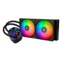 Silverstone NovaPeak 240 ARGB Suoritin Nestejäähdytyspakkaus 12 cm musta 1 kpl Silverstone NovaPeak 240 ARGB Suoritin Nestejäähdytyspakkaus 12 cm musta 1 kpl