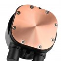 Silverstone NovaPeak 240 ARGB Procesors Šķidruma dzesēšanas komplekts 12 cm Melns 1 pcs
