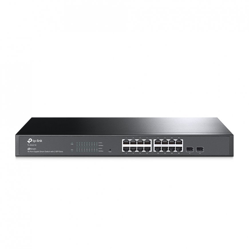 TP-Link JetStream TL-SG2218 сетевой коммутатор Управляемый L2/L2+ Gigabit Ethernet (10/100/1000) 1U