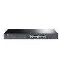 TP-Link JetStream TL-SG2218 võrgulüliti Juhitav L2/L2+ Gigabit Ethernet (10/100/1000) 1U Must TP-Link JetStream TL-SG2218 võrgulüliti Juhitav L2/L2+ Gigabit Ethernet (10/100/1000) 1U Must