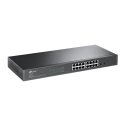 TP-Link JetStream TL-SG2218 verkkokytkin Hallittu L2/L2+ Gigabit Ethernet (10/100/1000) 1U musta TP-Link JetStream TL-SG2218 verkkokytkin Hallittu L2/L2+ Gigabit Ethernet (10/100/1000) 1U musta