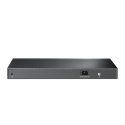 TP-Link JetStream TL-SG2218 verkkokytkin Hallittu L2/L2+ Gigabit Ethernet (10/100/1000) 1U musta TP-Link JetStream TL-SG2218 verkkokytkin Hallittu L2/L2+ Gigabit Ethernet (10/100/1000) 1U musta
