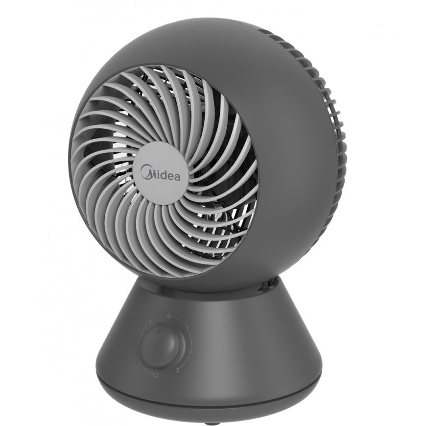 Midea ventilators | MFT302R0BPK | Galda ventilators | Tumši pelēks | Skaits