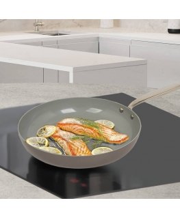 Cepšanas panna MAESTRO MR-1209 (MR-1209-20) 20 cm pelēka