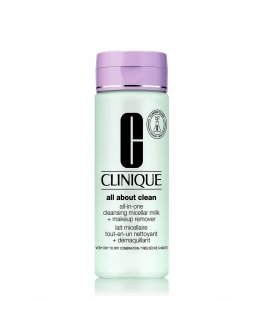 Clinique All-in-One Cleansing Micellar Milk + Makeup Remover Näopuhastuspiim 200 ml