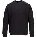 Women's Under Armour Rival Fleece Big Logo Hoody - black/white size: s
