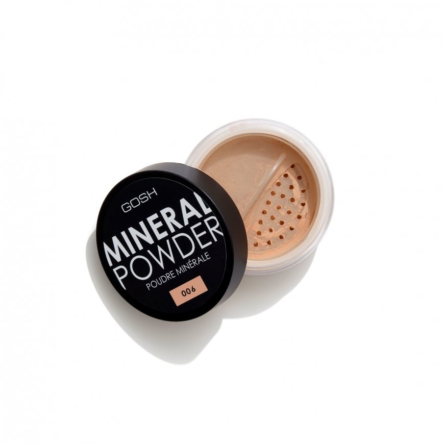 GOSH Mineral Powder sejas pūderis 8
