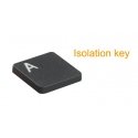 A4Tech KV-300H klaviatuur Universaalne USB Hall A4Tech KV-300H klaviatuur Universaalne USB Hall