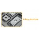 A4Tech KV-300H keyboard Universal USB Grey A4Tech KV-300H keyboard Universal USB Grey