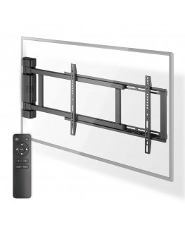Nedis TVWM5860BK Motorizuota pilno judėjimo televizoriaus sieninė laikiklis 32–75″