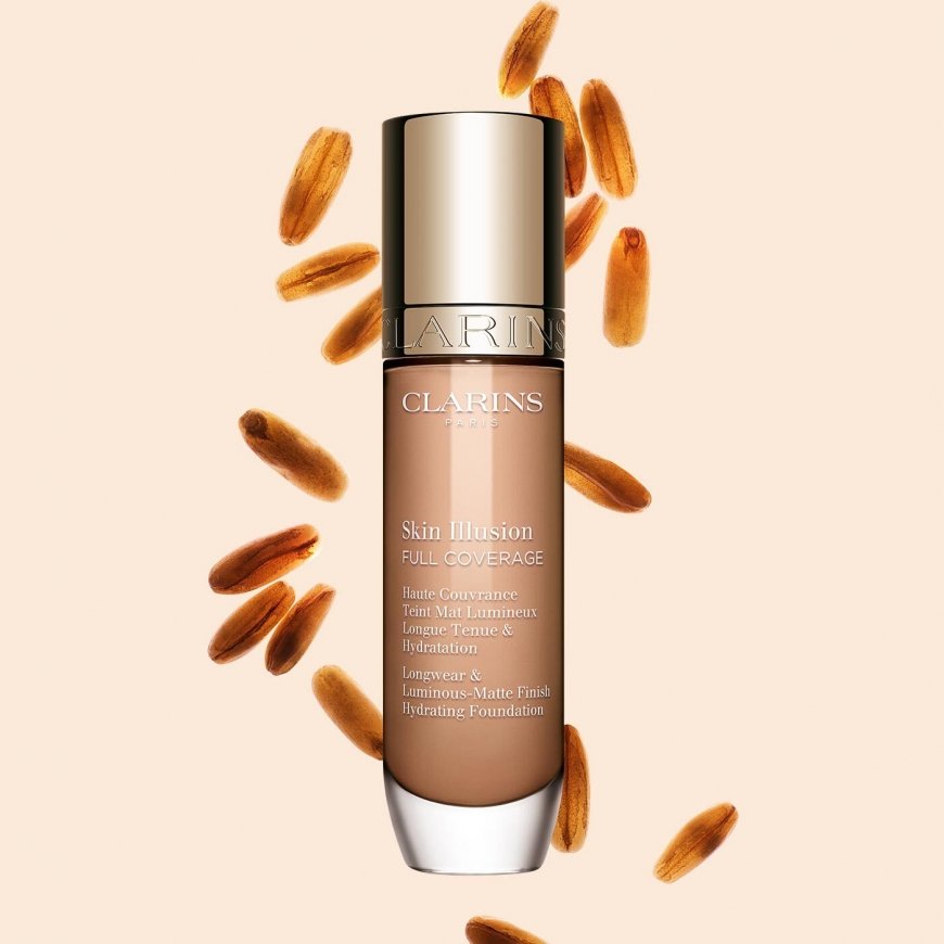 Clarins Skin Illusion Full Coverage 30 ml Buteliukas su pompa Skystis 109C