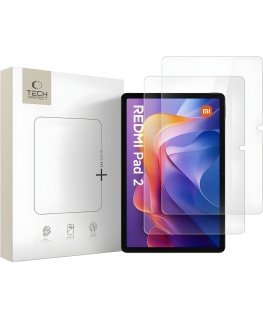 KOVETETTU LASI TECH-PROTECT GLASS FIT+ 2-PACK XIAOMI REDMI PAD