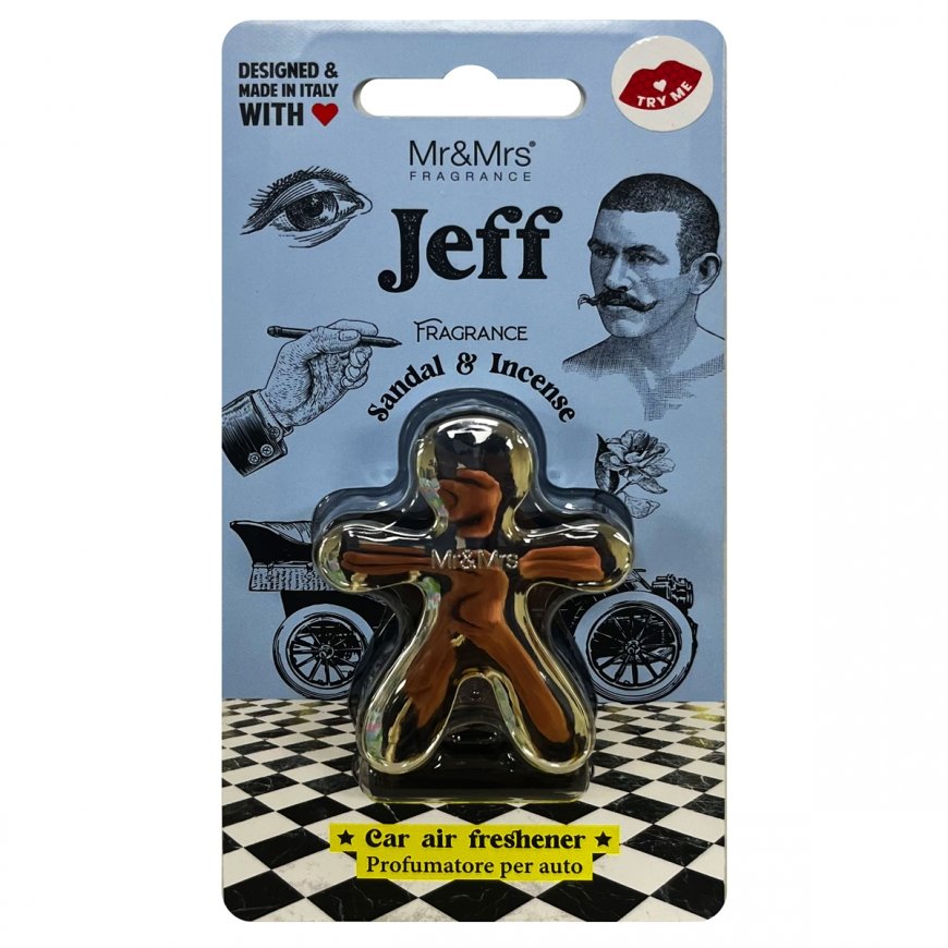 Jeff Sandal & Incense - Auton tuoksu – 2