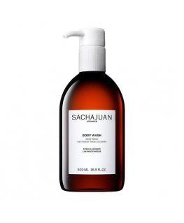 Sachajuan Fresh Lavender Body Wash 500 ml Dušas želeja Abiem dzimumiem Korpuss Muskuss, Tonka pupiņu, Vaniļa