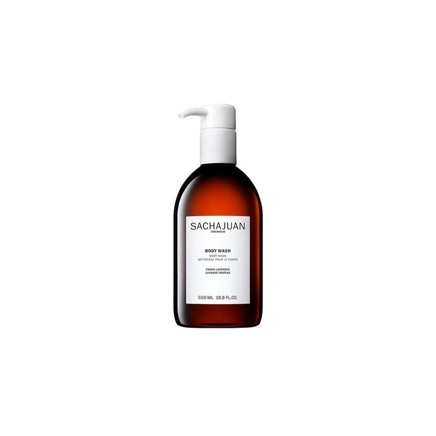 Sachajuan Fresh Lavender Body Wash 500