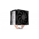 ENDORFY Fera 5 Dual Fan Processor Air cooler 12 cm Black ENDORFY Fera 5 Dual Fan Processor Air cooler 12 cm Black