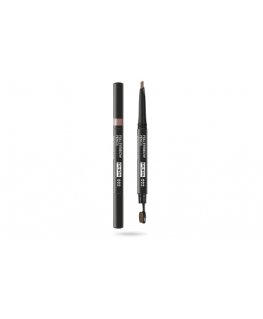 PUPA Milano Full Eyebrow Pencil 0,2 g Brūns