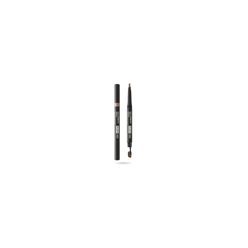 PUPA Milano Full Eyebrow Pencil 0,2 g Brūns